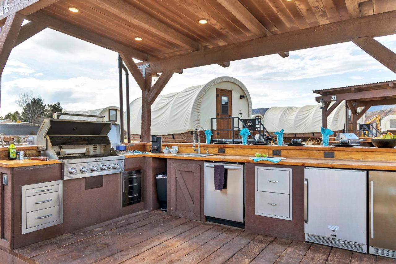 Zion White Bison Glamping & Rv Resort เวอร์จิน ภายนอก รูปภาพ