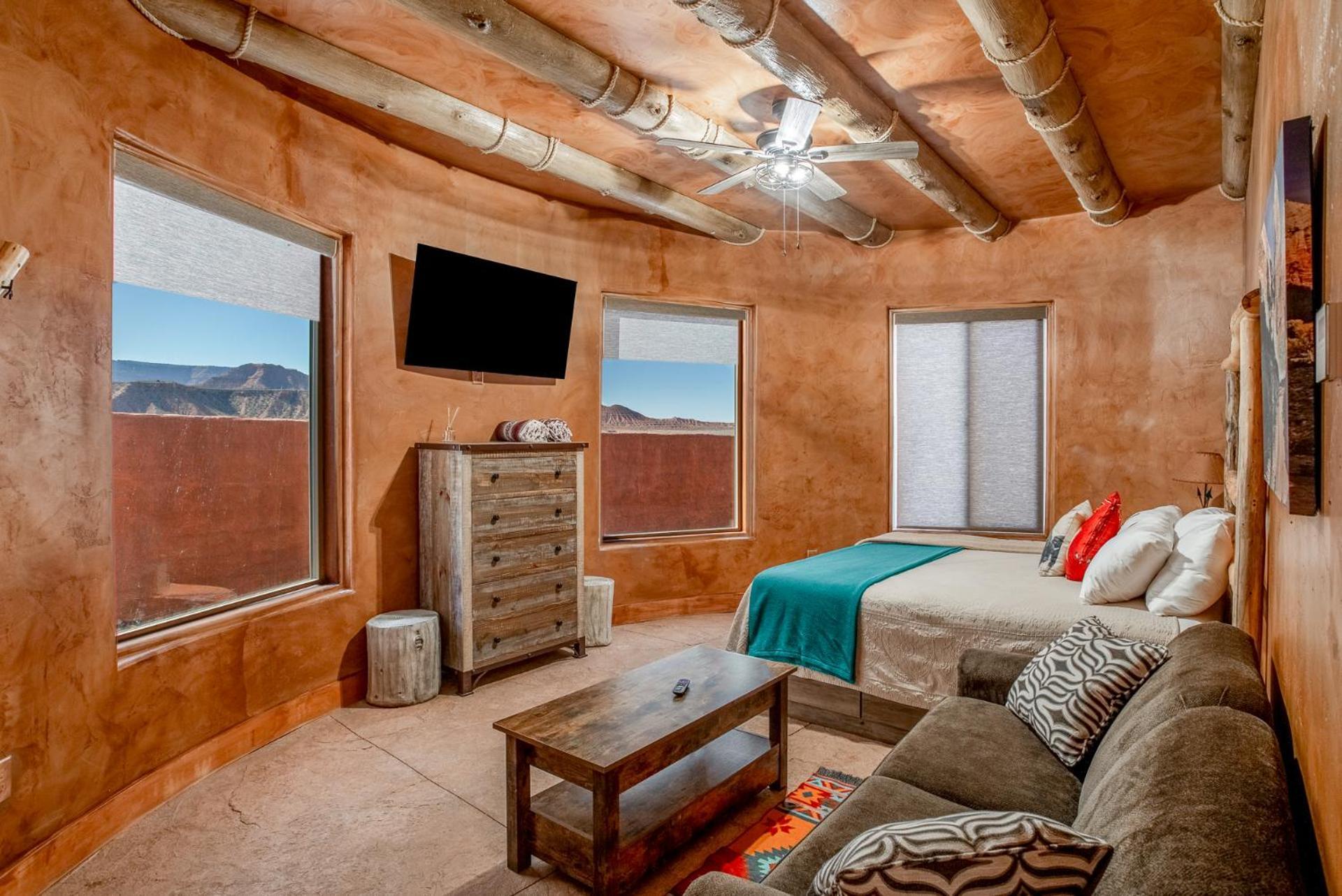 Zion White Bison Glamping & Rv Resort เวอร์จิน ภายนอก รูปภาพ
