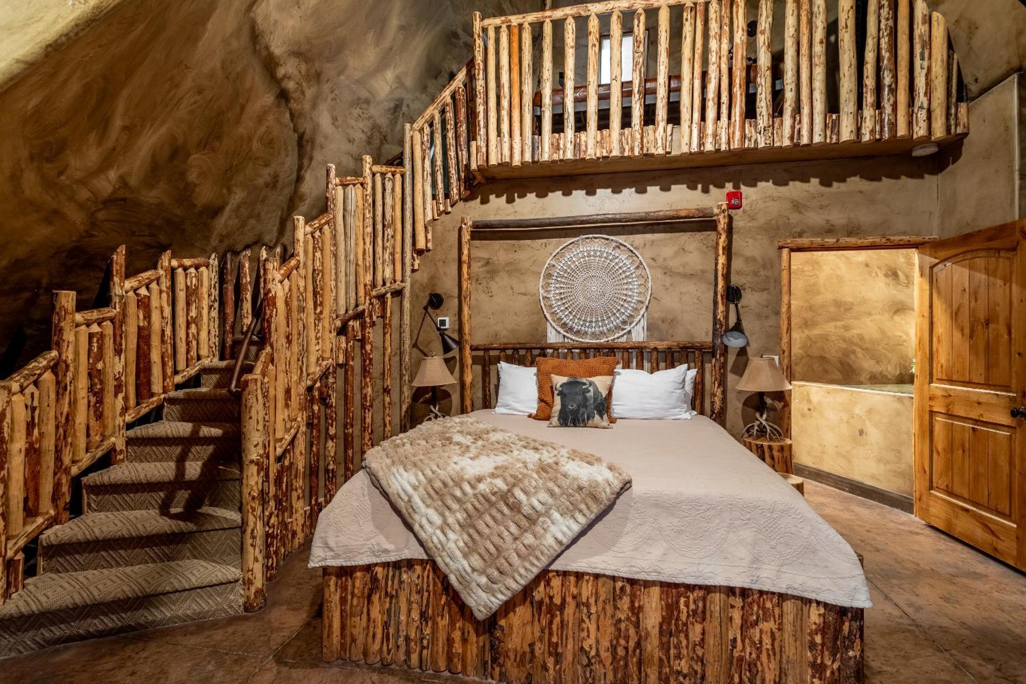 Zion White Bison Glamping & Rv Resort เวอร์จิน ภายนอก รูปภาพ
