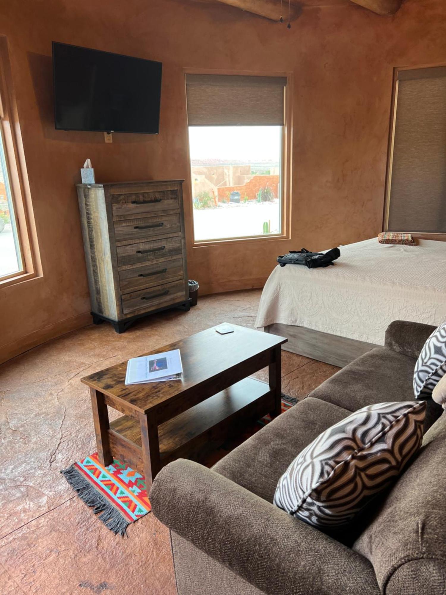 Zion White Bison Glamping & Rv Resort เวอร์จิน ภายนอก รูปภาพ