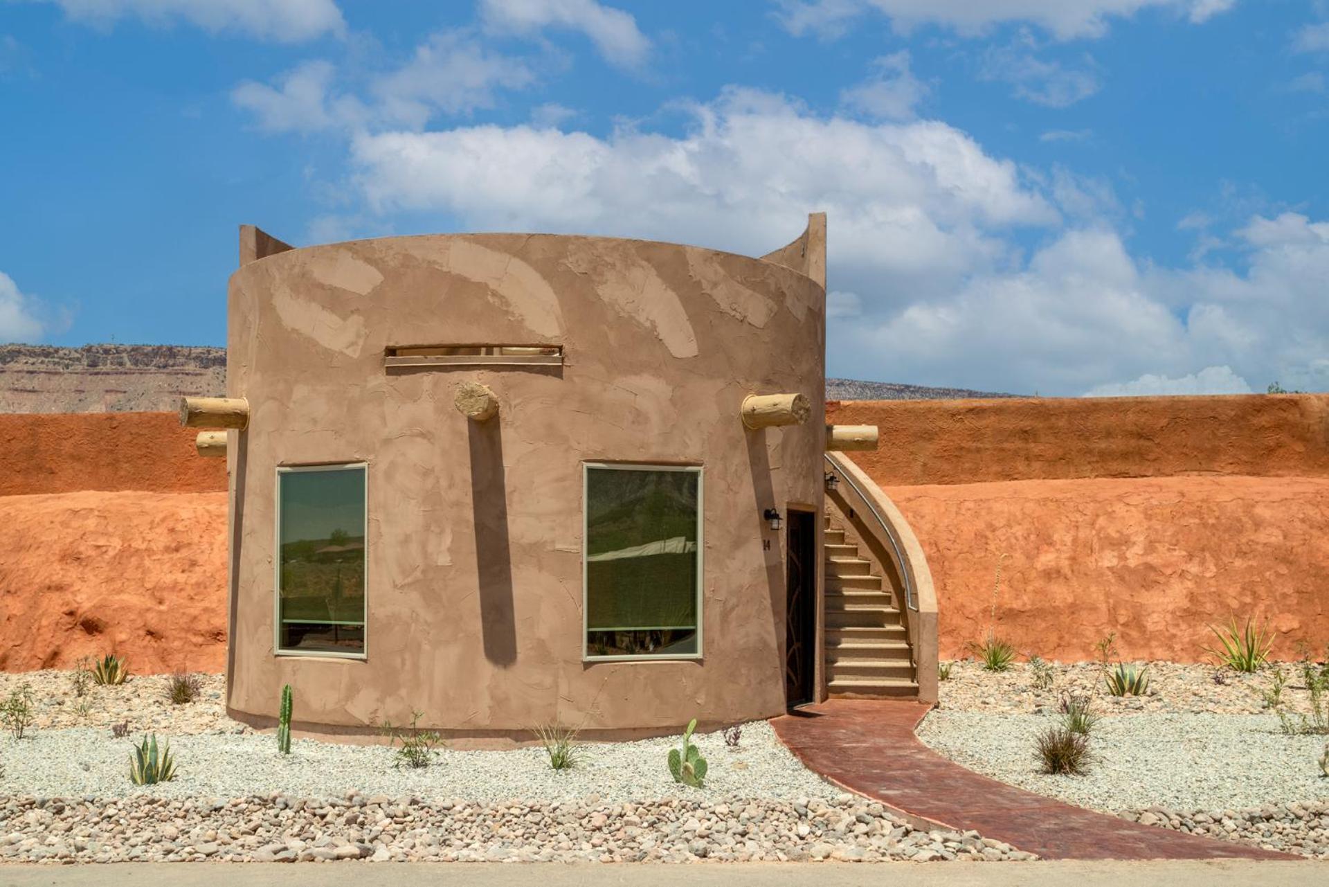 Zion White Bison Glamping & Rv Resort เวอร์จิน ภายนอก รูปภาพ
