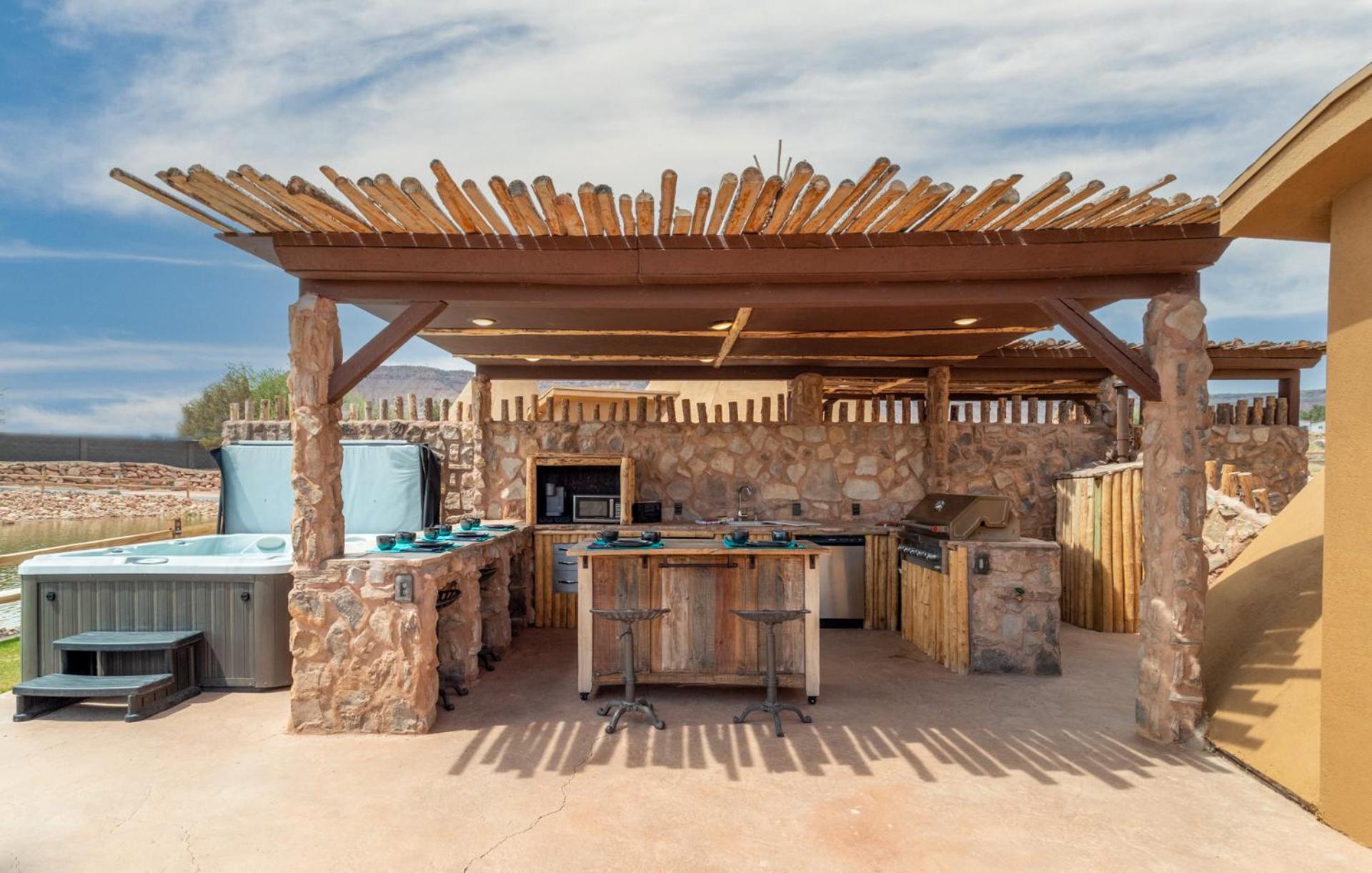 Zion White Bison Glamping & Rv Resort เวอร์จิน ภายนอก รูปภาพ