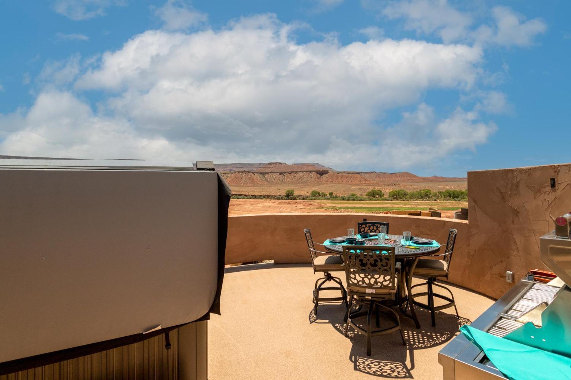 Zion White Bison Glamping & Rv Resort เวอร์จิน ภายนอก รูปภาพ