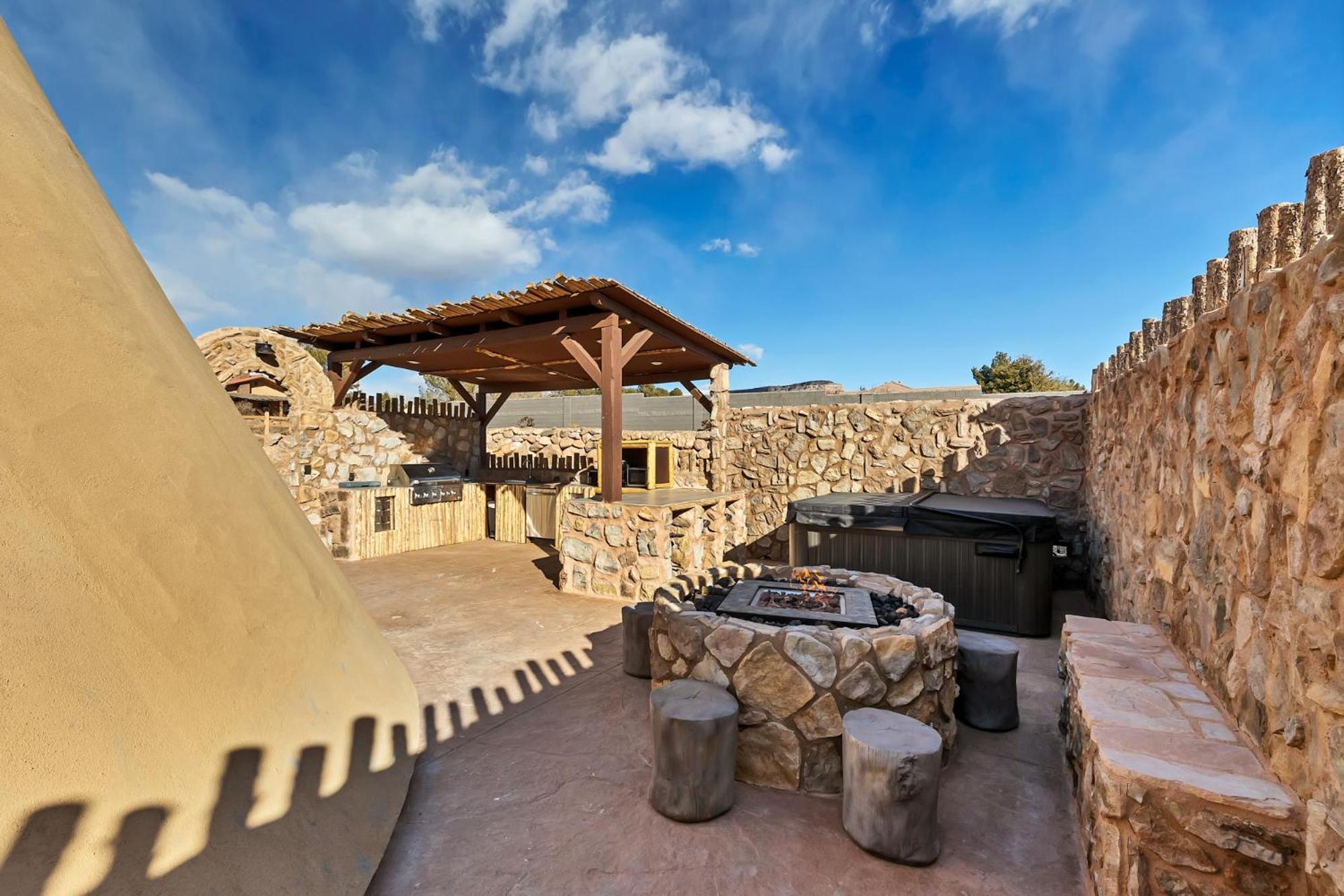 Zion White Bison Glamping & Rv Resort เวอร์จิน ภายนอก รูปภาพ