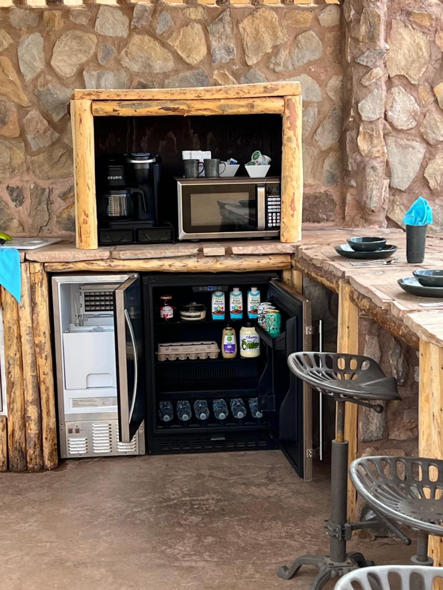 Zion White Bison Glamping & Rv Resort เวอร์จิน ภายนอก รูปภาพ