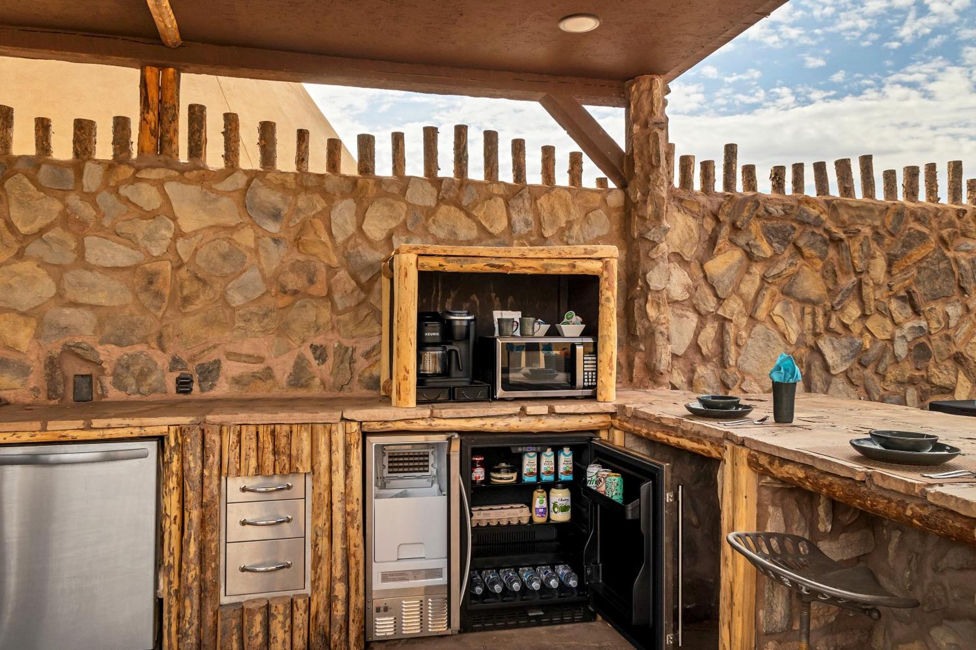 Zion White Bison Glamping & Rv Resort เวอร์จิน ภายนอก รูปภาพ
