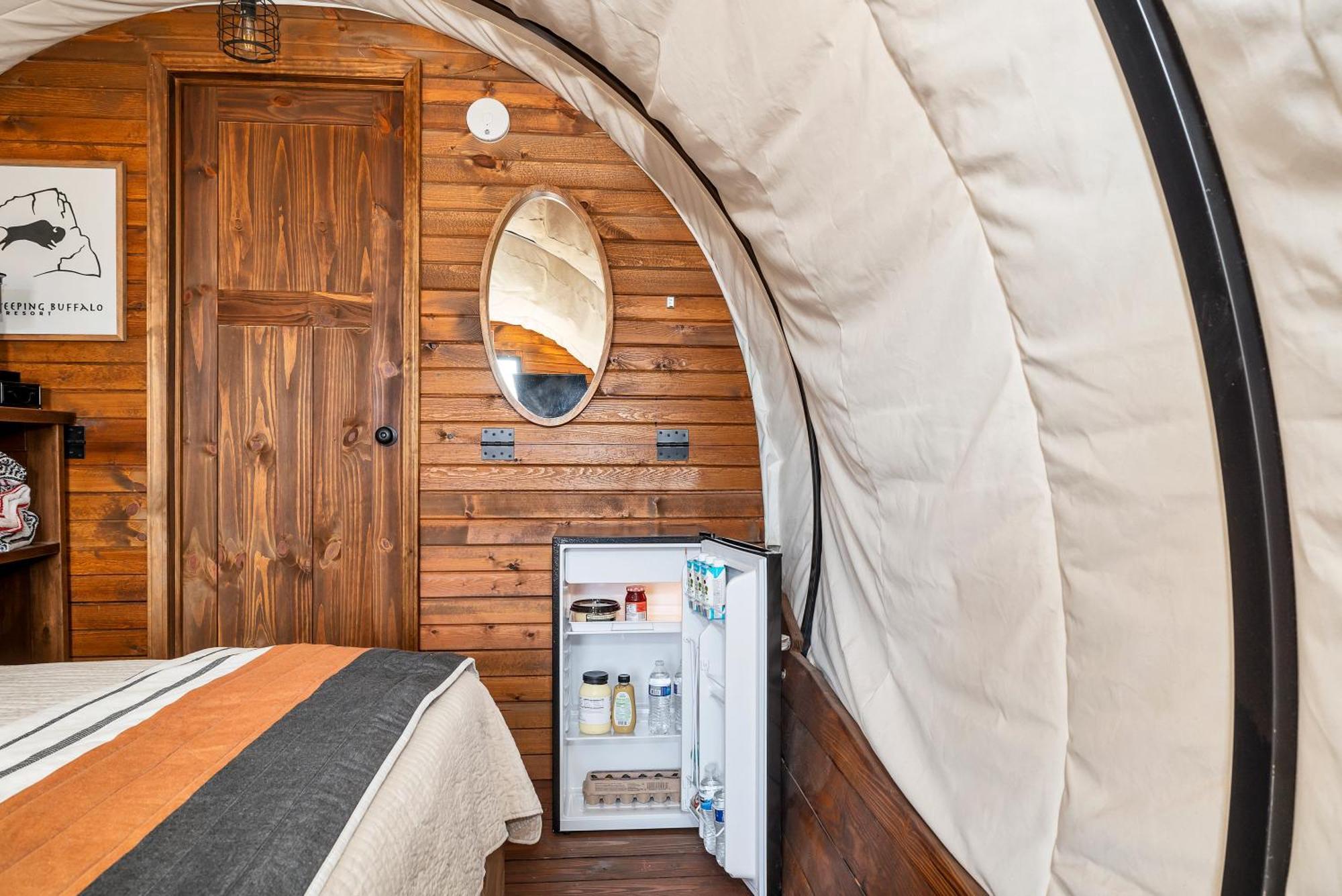 Zion White Bison Glamping & Rv Resort เวอร์จิน ห้อง รูปภาพ